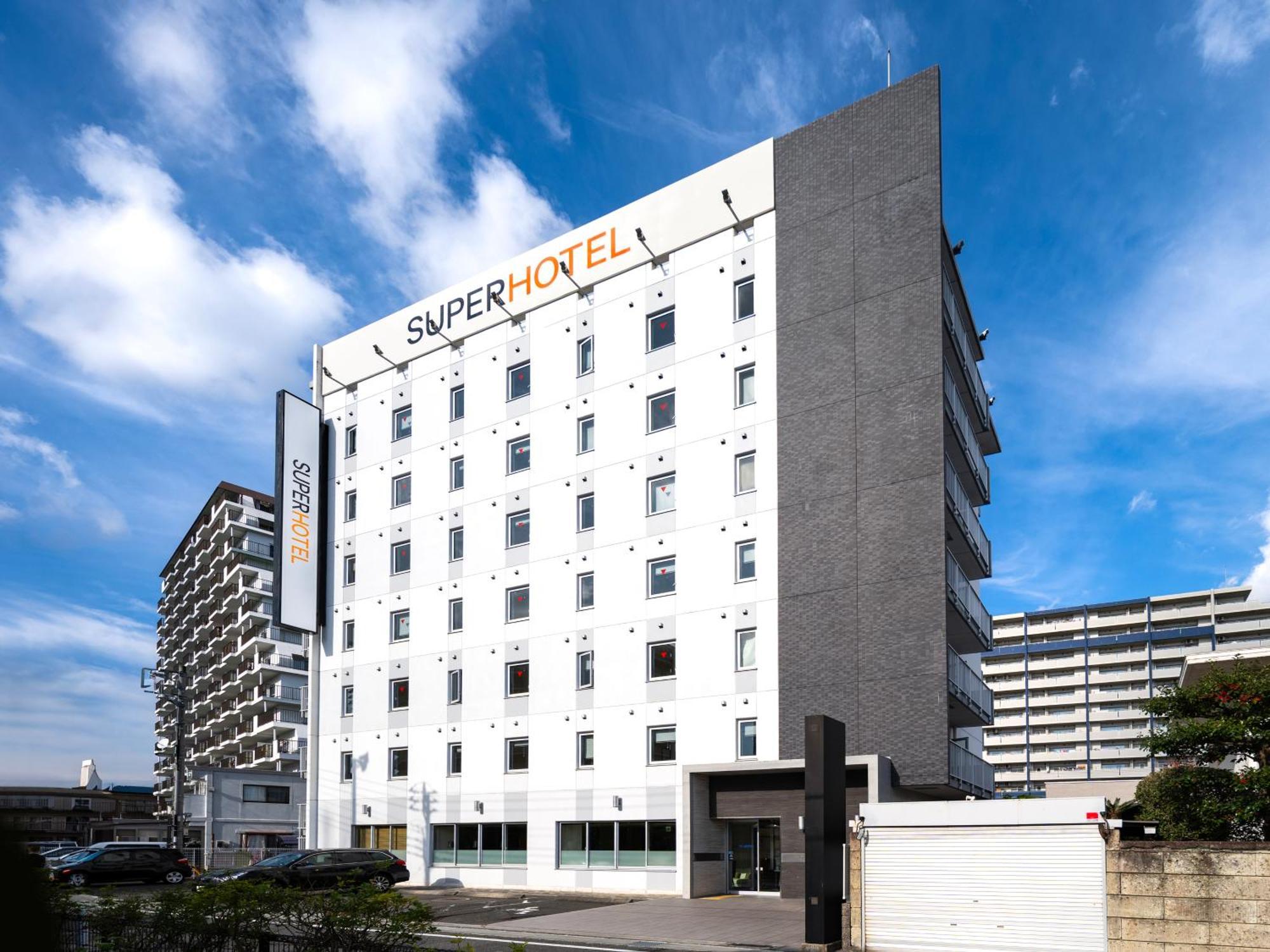 Super Hotel Jr Fuji Station Honkan Exterior photo